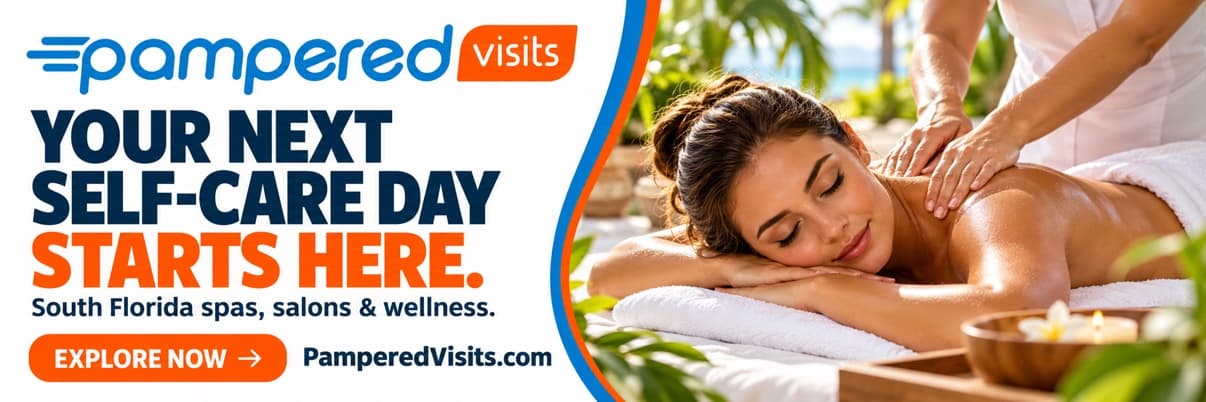 Pampered Visits — Your next self-care day starts here