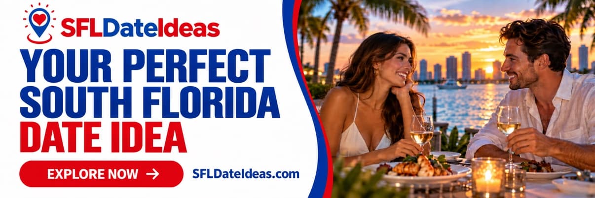 SFL Date Ideas — Your perfect South Florida date idea