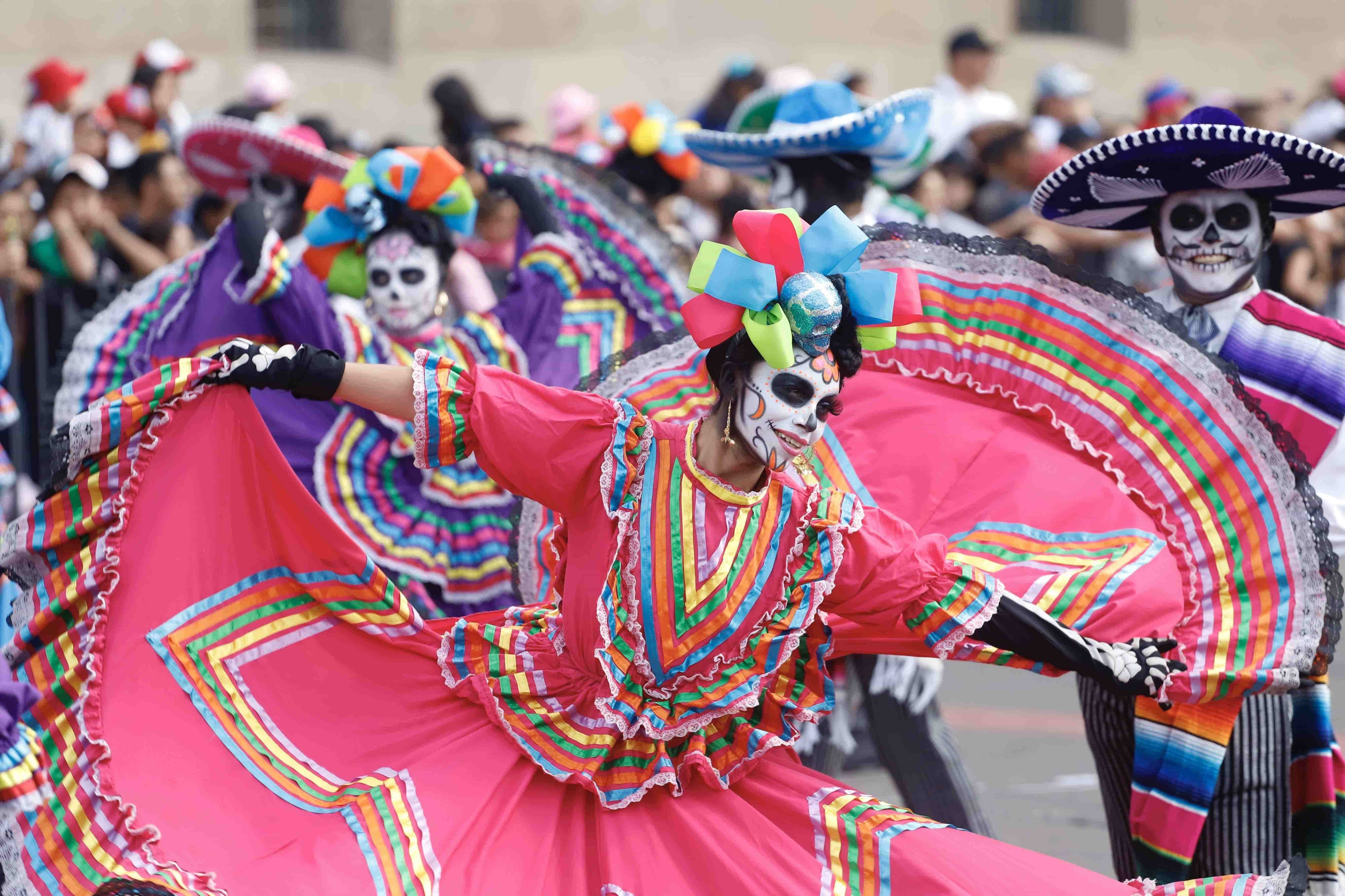 Journey to Día de Muertos by Calpulli Mexican Dance Company