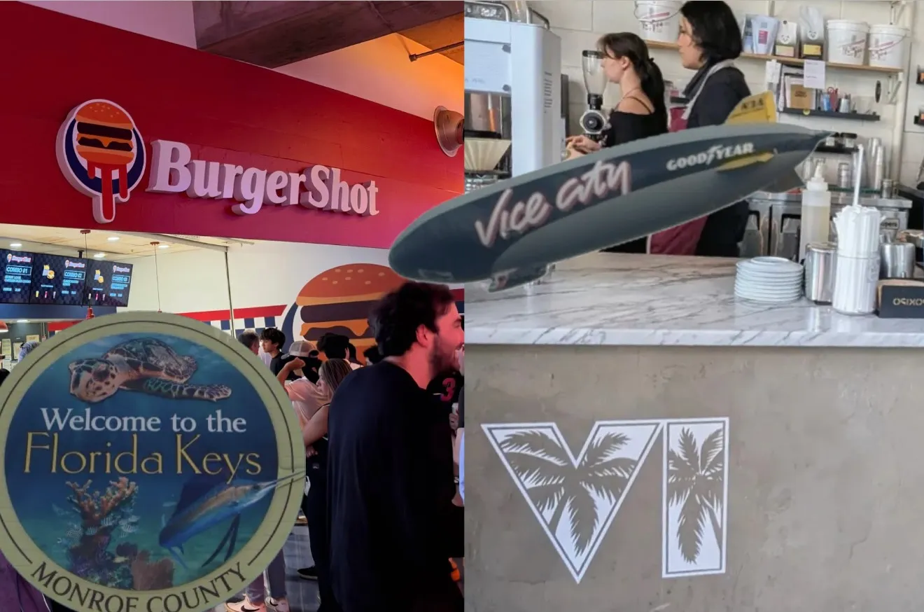 Where to find every GTA 6 restaurant and bar in South Florida: Full list