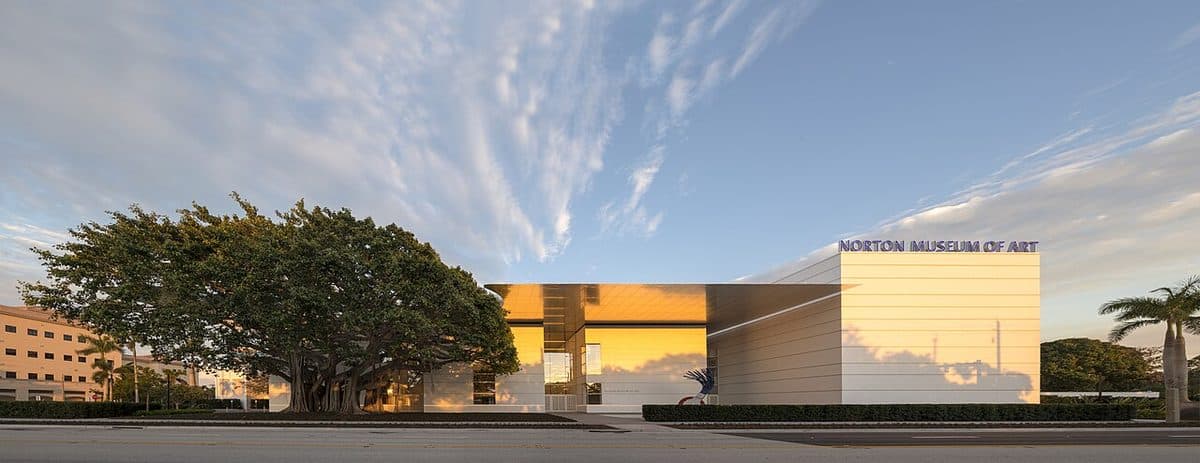 Norton Museum of Art photo