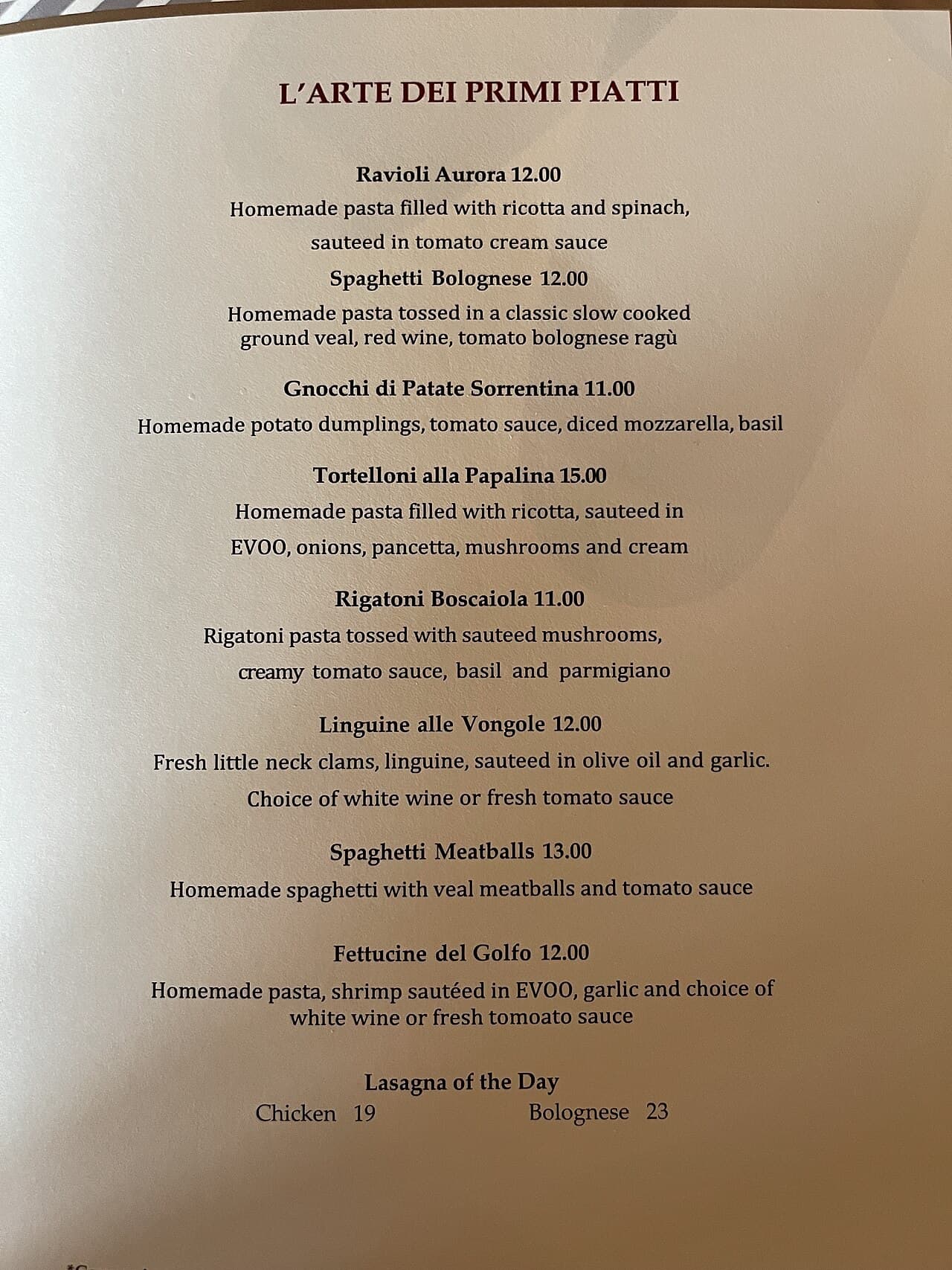 Local Family-Owned Italian Restaurant Proudly Celebrates 45 Years