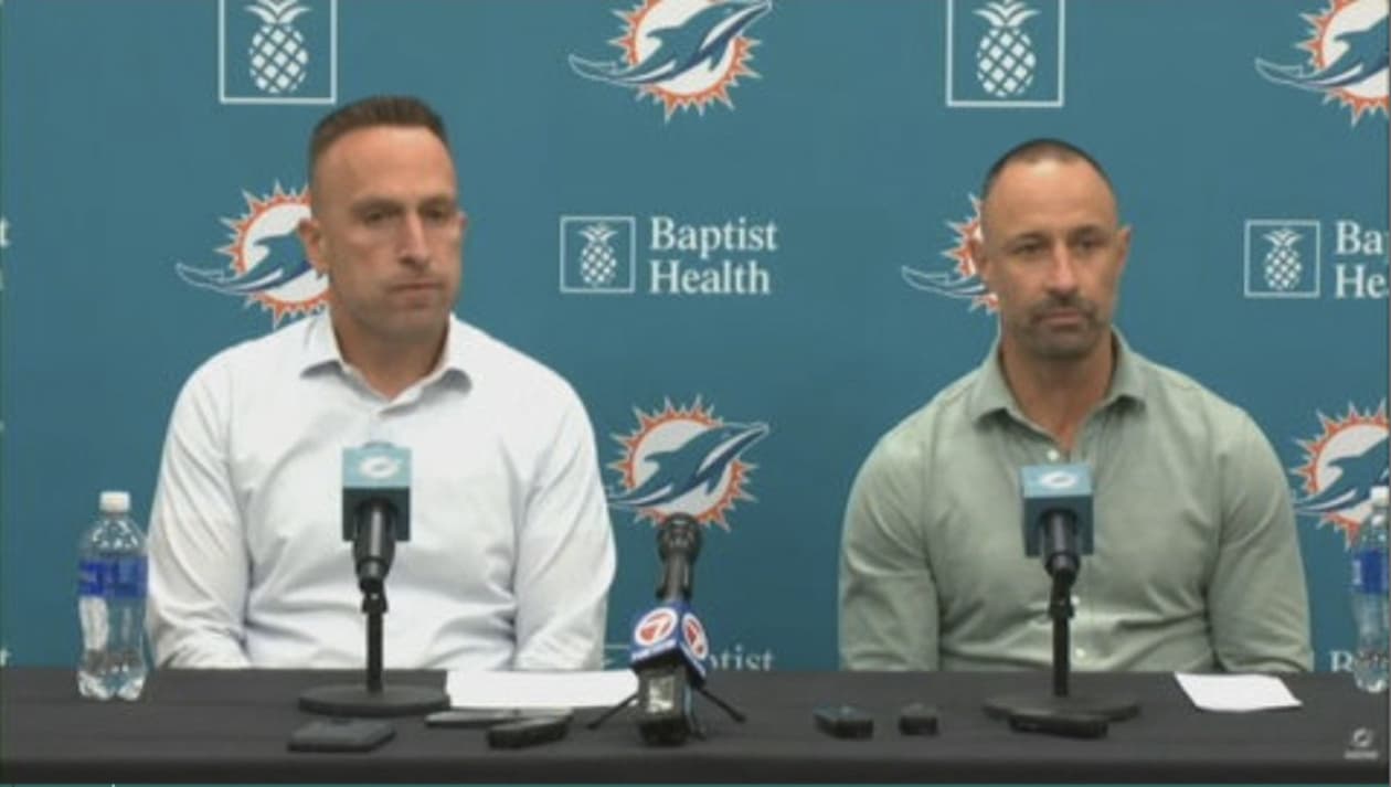 Dolphins want a team built on toughness, Hafley’s first win showed that identity taking shape