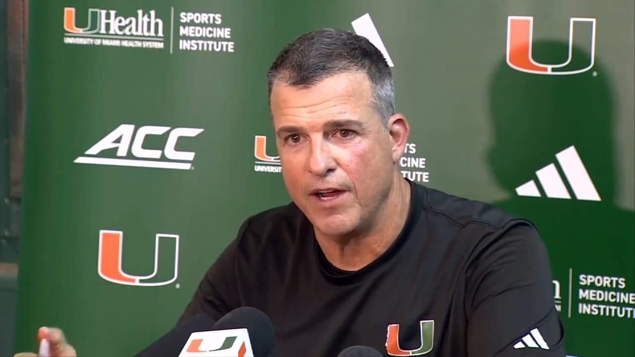 Ohio State replaces BYU at No. 2 in AP Top 25; No. 1 Miami only team to hold its spot in poll