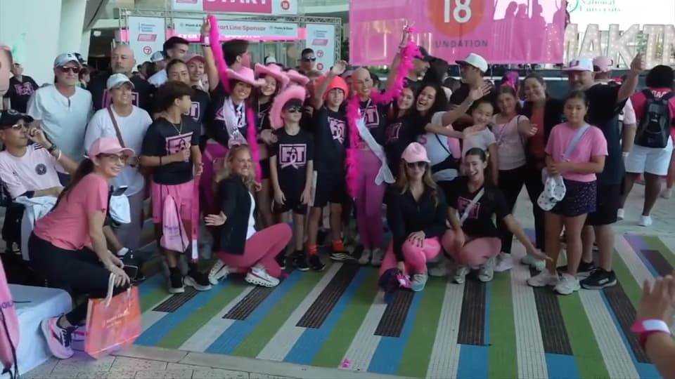 American Cancer Society brings Making Strides Against Breast Cancer campaign to LoanDepot Park