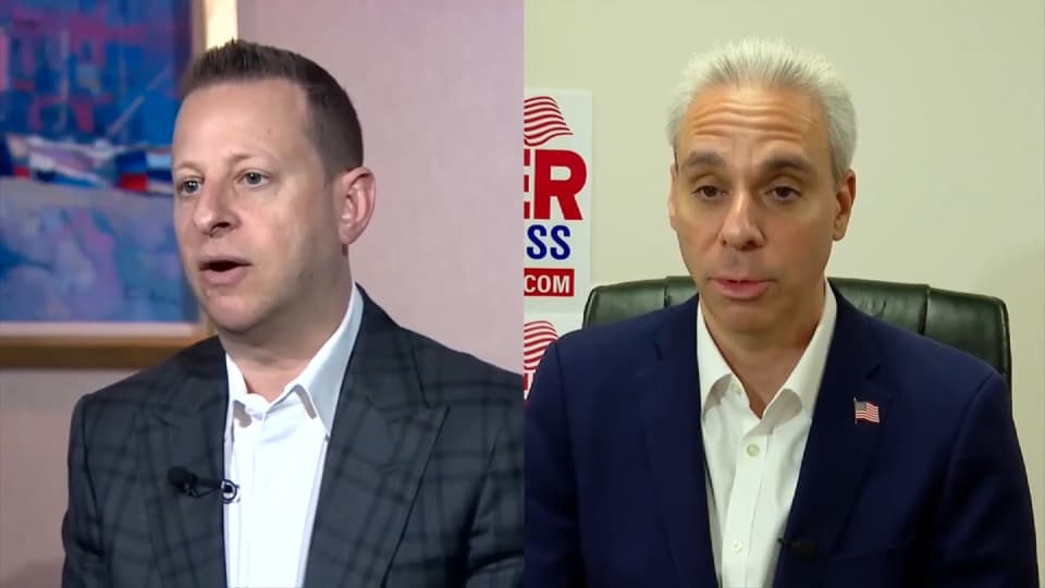 Republican Scott Singer challenges incumbent Jared Moskowitz for newly-drawn congressional district seat