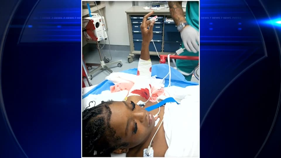 17-year-old speaks out while recovering from serious injuries in pit bull attack in NW Miami-Dade