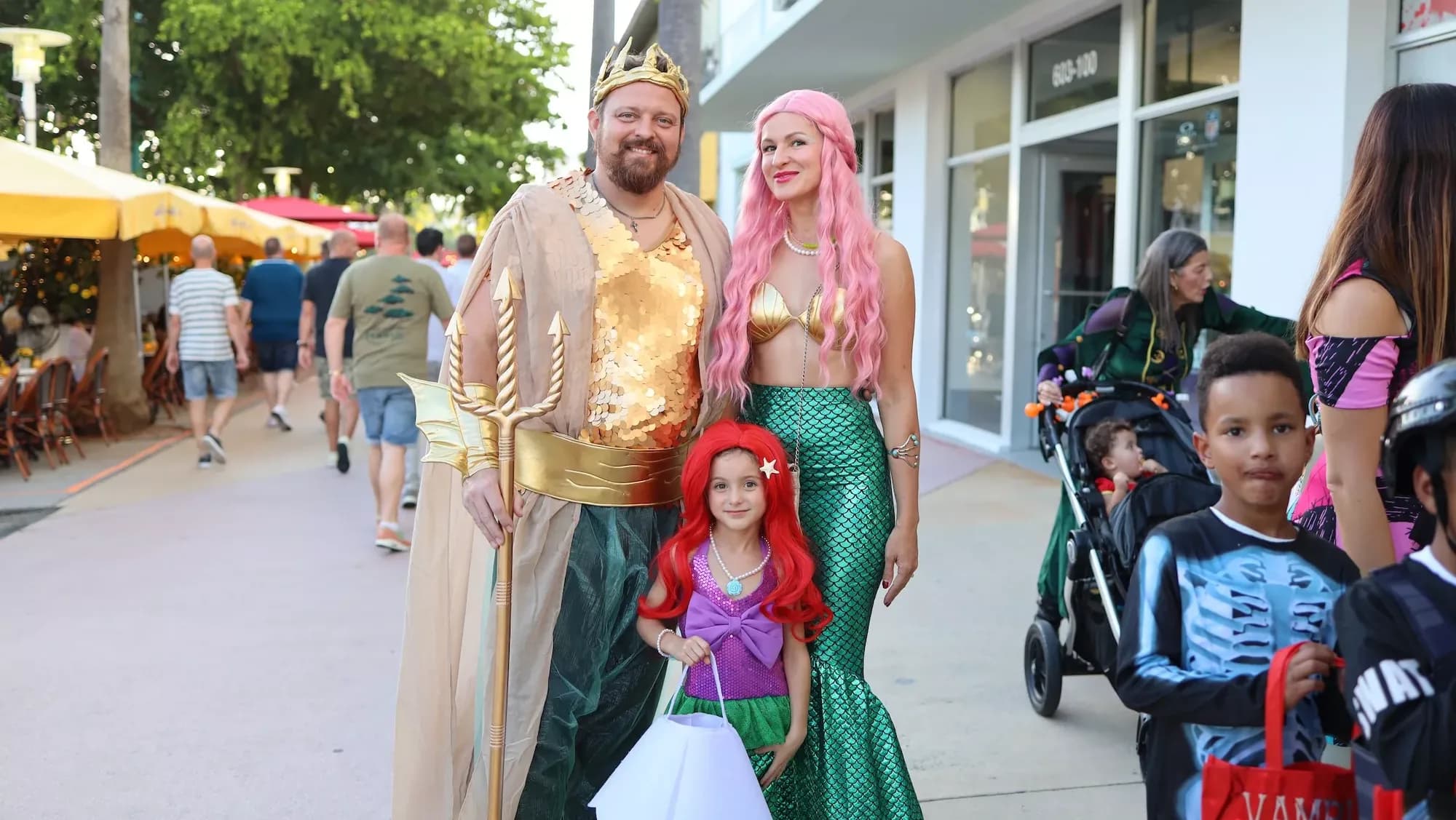 Where to trick-or-treat in Miami on Halloween